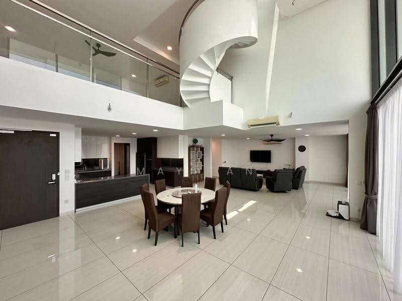 Kondominium untuk Disewa di The Light Collection IV - May Tan - Living Room - PropertyGuru.com.my