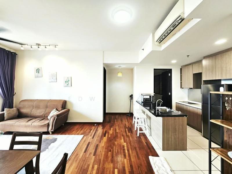 Kediaman Servis untuk Disewa di The Tamarind - Edwin Ewe - Living Room - PropertyGuru.com.my