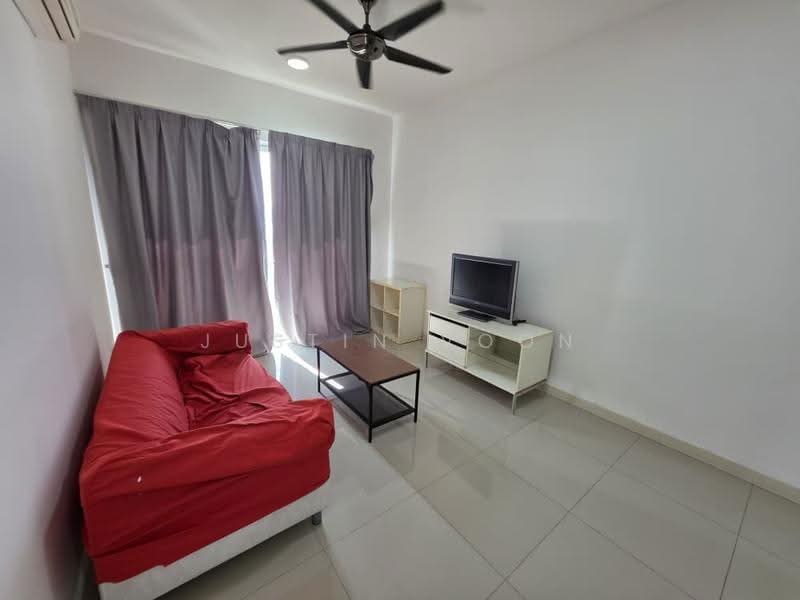 Condominium for Sale at Scenaria @ North Kiara Hills - Justin Voon - Living Room - PropertyGuru.com.my