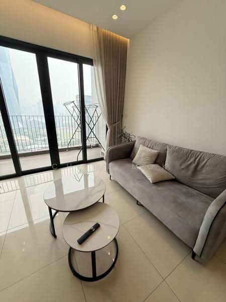 Kediaman Servis untuk Disewa di Sunway Belfield - Chloe Mok - Living Room - PropertyGuru.com.my