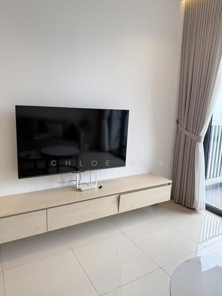 Kediaman Servis untuk Disewa di Sunway Belfield - Chloe Mok - Living Room - PropertyGuru.com.my