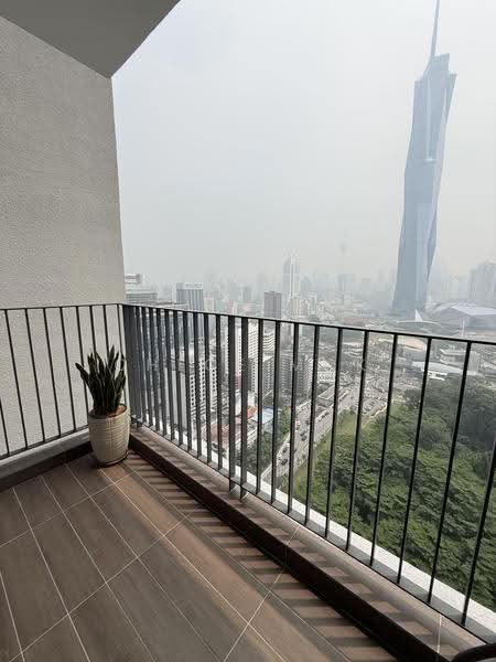Kediaman Servis untuk Disewa di Sunway Belfield - Chloe Mok - Balcony - PropertyGuru.com.my