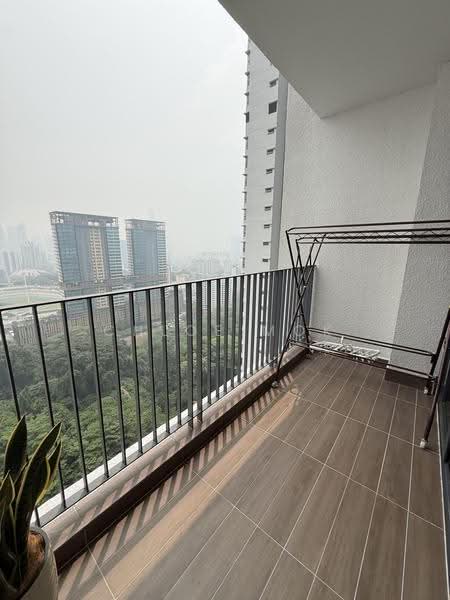 Kediaman Servis untuk Disewa di Sunway Belfield - Chloe Mok - Balcony - PropertyGuru.com.my