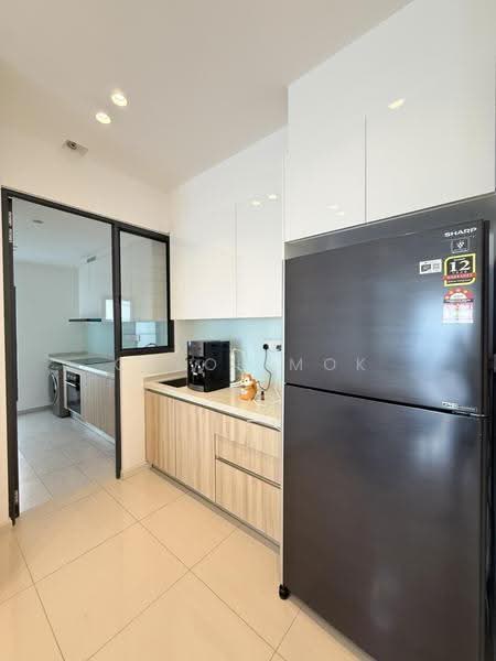 Kediaman Servis untuk Disewa di Sunway Belfield - Chloe Mok - Kitchen - PropertyGuru.com.my
