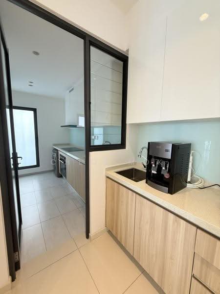 Kediaman Servis untuk Disewa di Sunway Belfield - Chloe Mok - Kitchen - PropertyGuru.com.my
