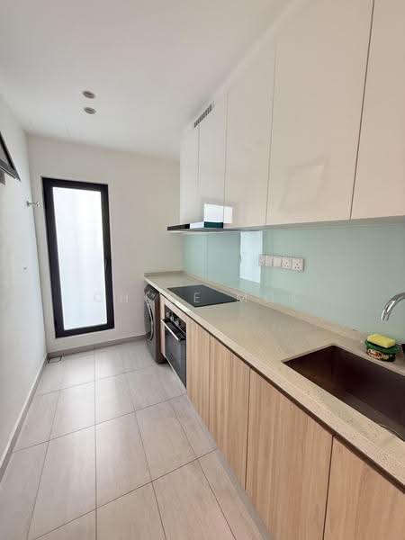 Kediaman Servis untuk Disewa di Sunway Belfield - Chloe Mok - Kitchen - PropertyGuru.com.my