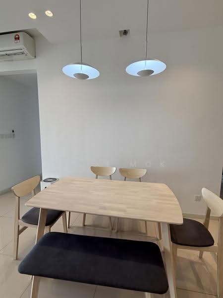 Kediaman Servis untuk Disewa di Sunway Belfield - Chloe Mok - Dining Room - PropertyGuru.com.my