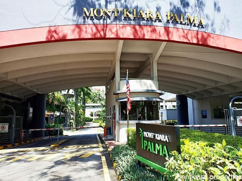 Condominium for Sale at Mont Kiara Palma - Robin Tchong - Entrance - PropertyGuru.com.my
