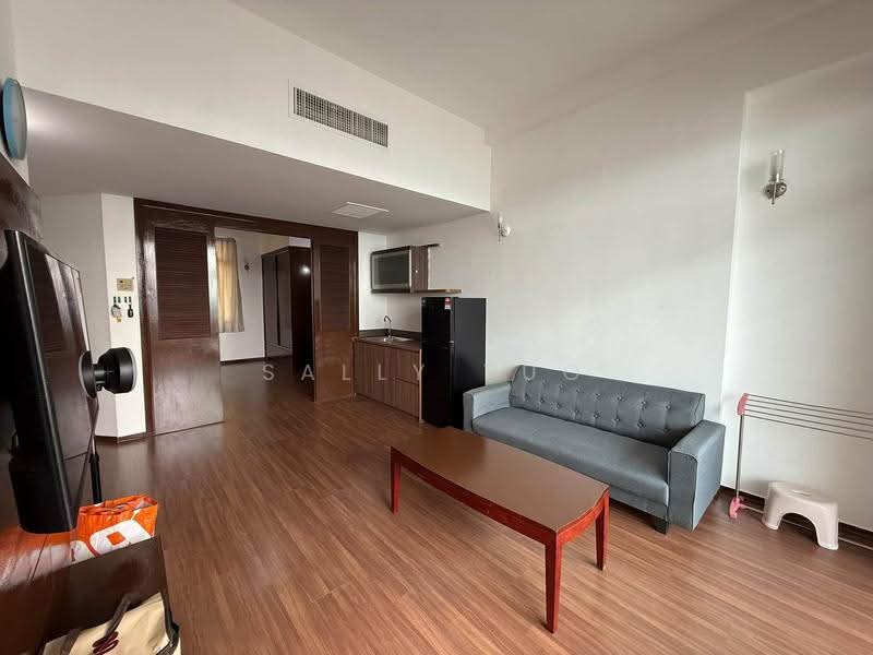 Kondominium untuk Dijual di Anjung Seri - Sally Tuo - Living Room - PropertyGuru.com.my