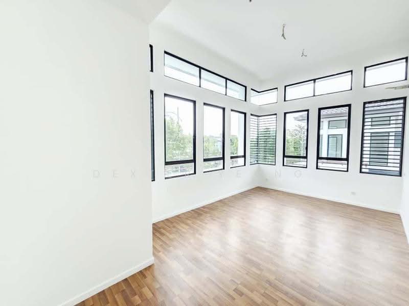 Cluster House for Sale in Eco Majestic (Semenyih) - Dexter Yeong - Living Room - PropertyGuru.com.my