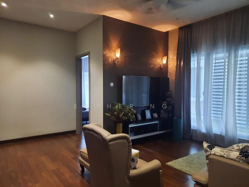 Semi-Detached House for Sale in Shah Alam (Selangor) - Esther Ng - Living Room - PropertyGuru.com.my