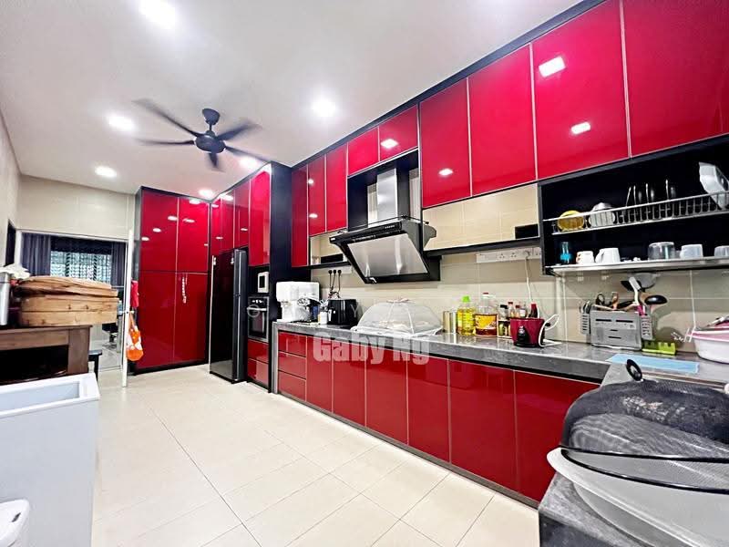 2-storey Terraced House for Sale in Bandar Damai Perdana (Cheras) - Gaby Ng - Kitchen - PropertyGuru.com.my