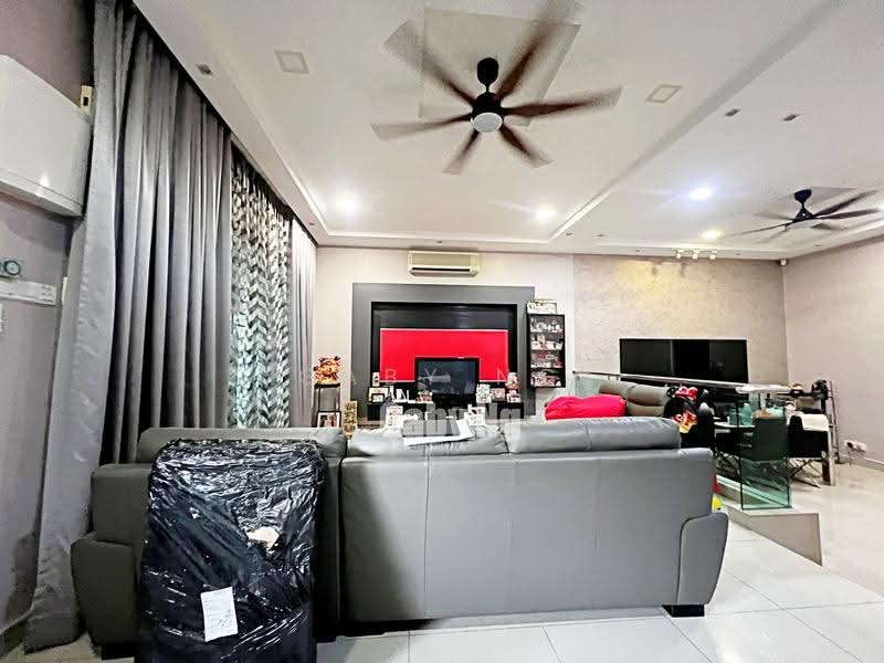 2-storey Terraced House for Sale in Bandar Damai Perdana (Cheras) - Gaby Ng - Living Room - PropertyGuru.com.my