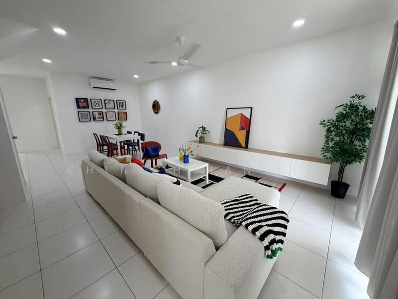 2-storey Terraced House for Sale in Rumah Teres Dua Tingkat di Pokok Sena,Kedah (Pokok Sena) - Ching Hsian Lim - Living Room - PropertyGuru.com.my