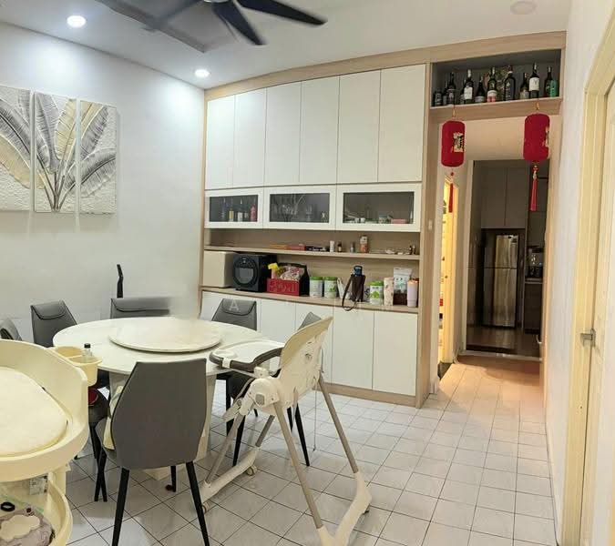 Rumah Teres 1-Tingkat untuk Dijual di Taman Puteri Wangsa (Ulu Tiram) - Karl Lim - Dining Room - PropertyGuru.com.my