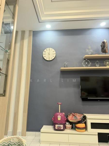 Rumah Teres 1-Tingkat untuk Dijual di Taman Puteri Wangsa (Ulu Tiram) - Karl Lim - Living Room - PropertyGuru.com.my