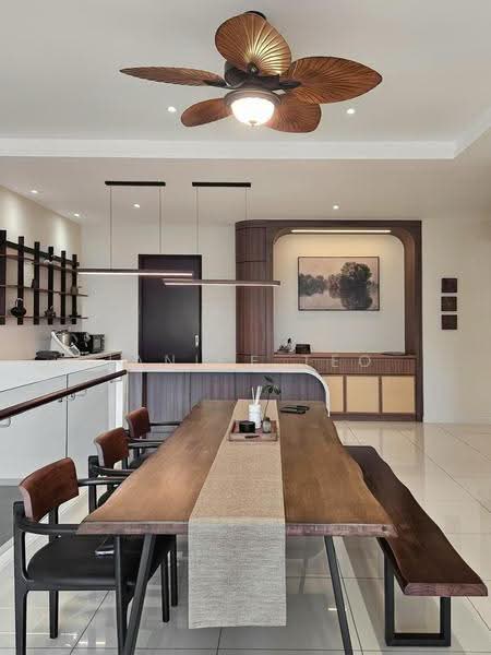Condominium for Sale at Residensi Ledang - Janice Teo - Dining Room - PropertyGuru.com.my