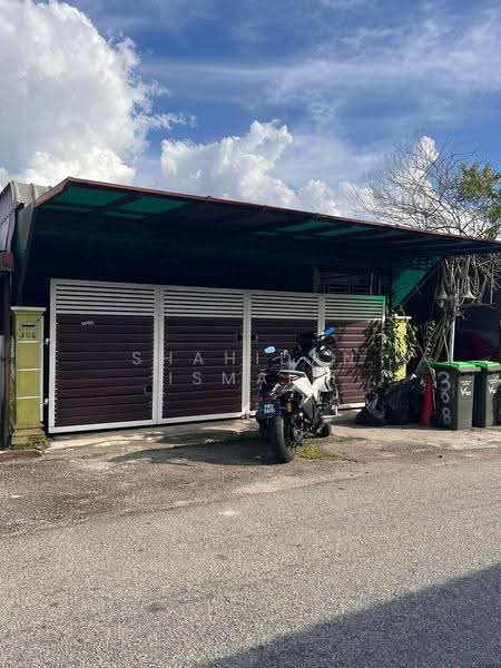 1-storey Terraced House for Sale in Taman Cekur Manis (Lunas) - Shahidan Ismail - Exterior - PropertyGuru.com.my