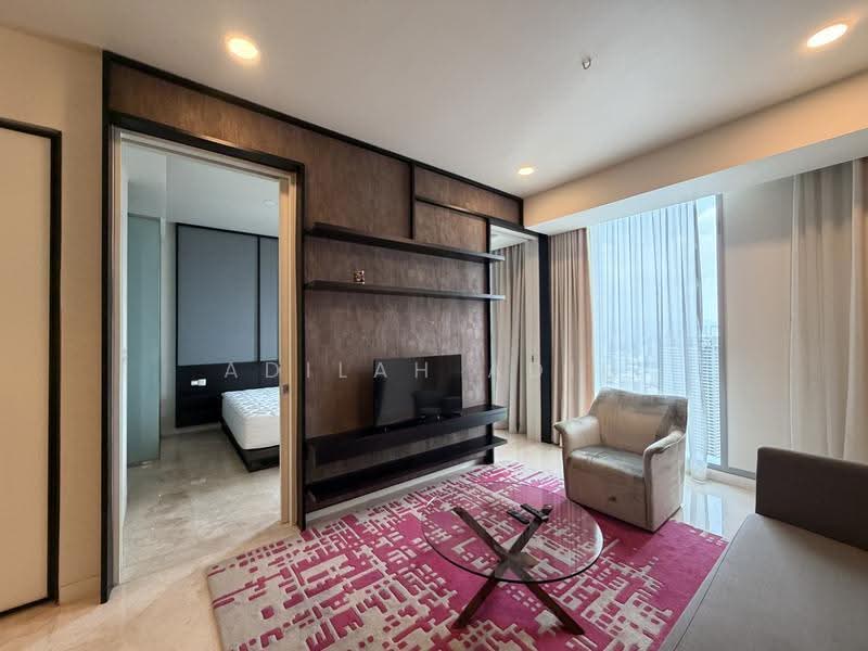 Kediaman Servis untuk Dijual di Tropicana The Residences - Adilah Adib - Living Room - PropertyGuru.com.my