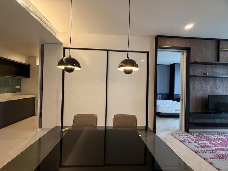 Kediaman Servis untuk Dijual di Tropicana The Residences - Adilah Adib - Dining Room - PropertyGuru.com.my