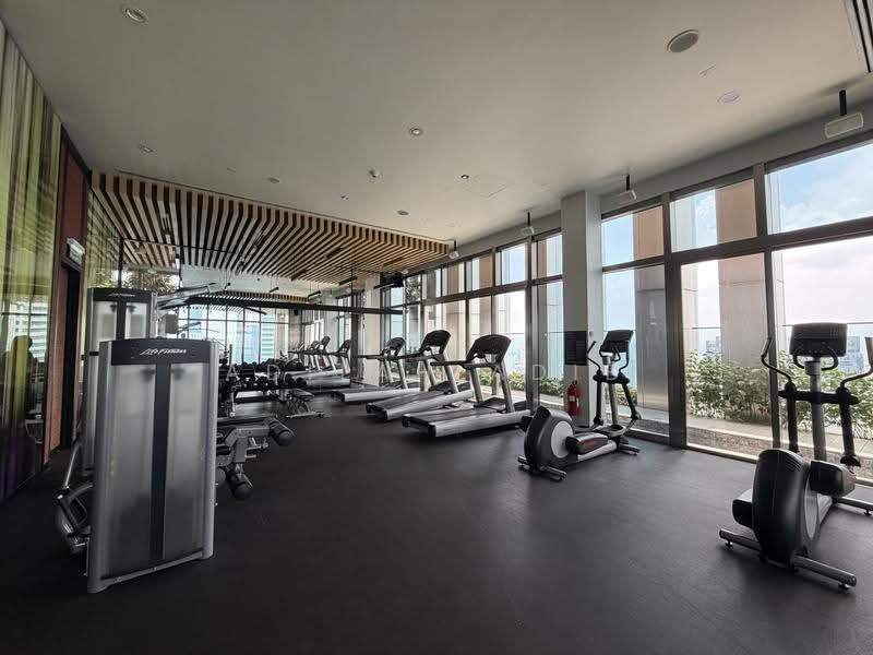 Kediaman Servis untuk Dijual di Tropicana The Residences - Adilah Adib - Gym - PropertyGuru.com.my