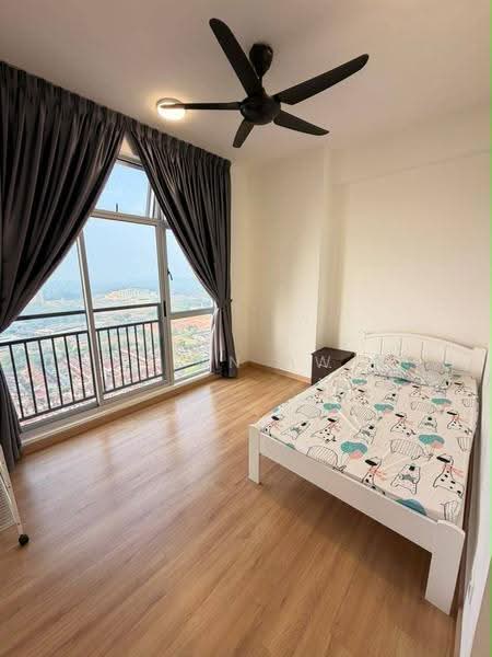 Kediaman Servis untuk Dijual di Midas @ Seri Alam - Finn Aw - Bedroom - PropertyGuru.com.my