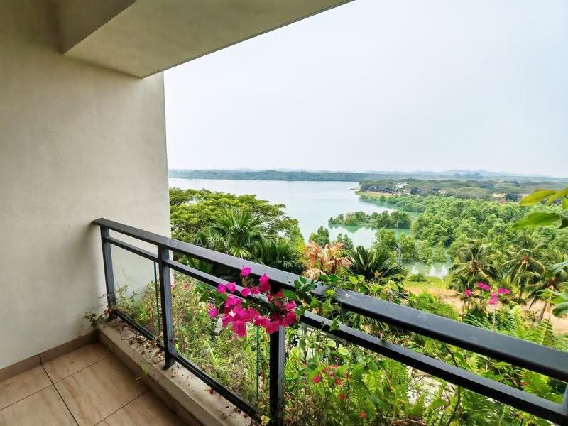 Condominium for Rent at Ataraxia Park @ Forest City - Gavin Soo - Balcony - PropertyGuru.com.my