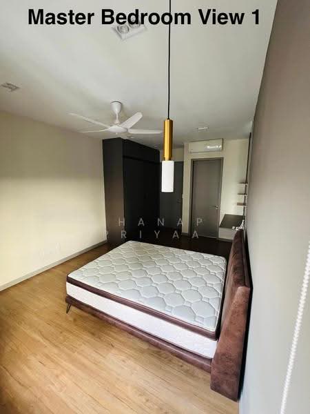 Kediaman Servis untuk Disewa di Sunway Serene - Thanap Priyaa - Master Bedroom - PropertyGuru.com.my