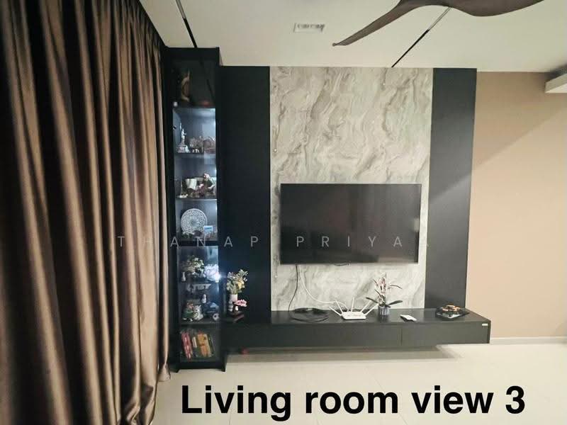 Kediaman Servis untuk Disewa di Sunway Serene - Thanap Priyaa - Living Room - PropertyGuru.com.my