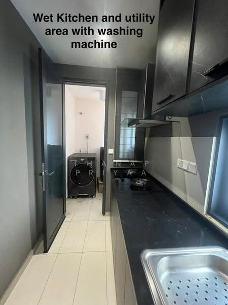 Kediaman Servis untuk Disewa di Sunway Serene - Thanap Priyaa - Kitchen - PropertyGuru.com.my