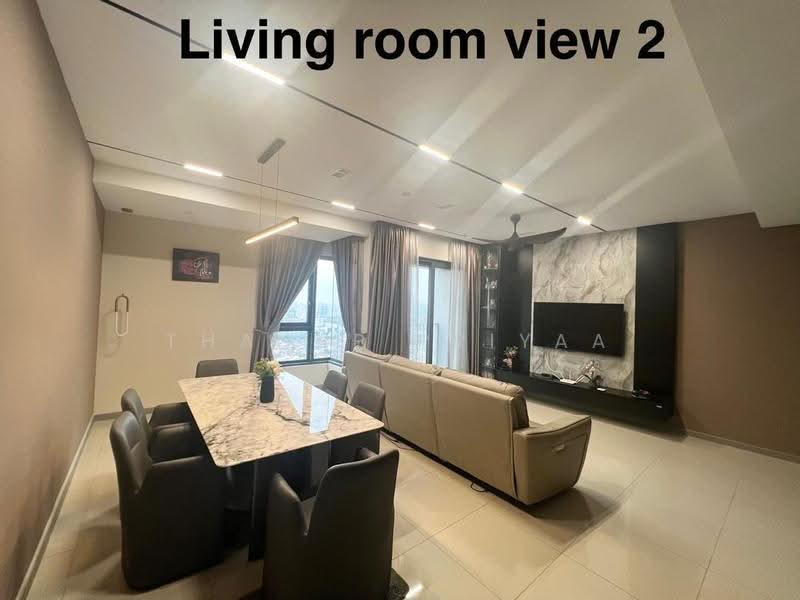Kediaman Servis untuk Disewa di Sunway Serene - Thanap Priyaa - Living Room - PropertyGuru.com.my