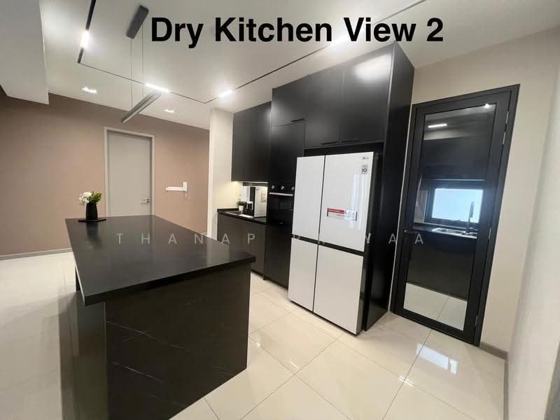 Kediaman Servis untuk Disewa di Sunway Serene - Thanap Priyaa - Kitchen - PropertyGuru.com.my