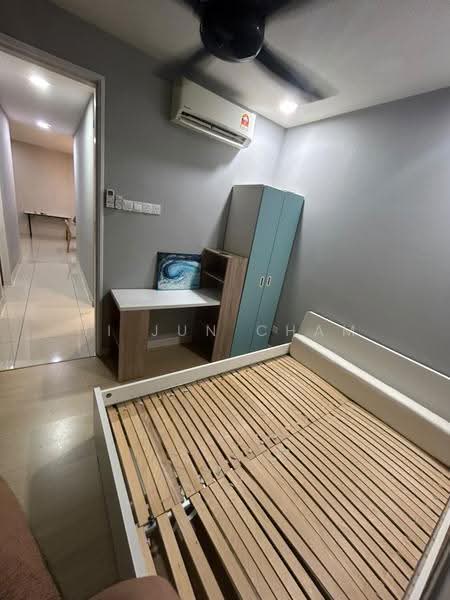 Service Residence for Rent at H2O Residences - Yi Jun Cham - Bedroom - PropertyGuru.com.my