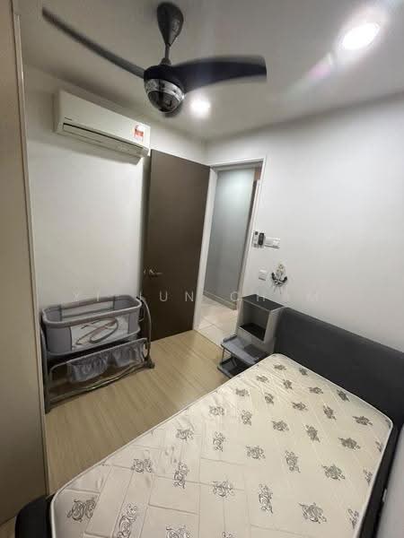 Service Residence for Rent at H2O Residences - Yi Jun Cham - Bedroom - PropertyGuru.com.my