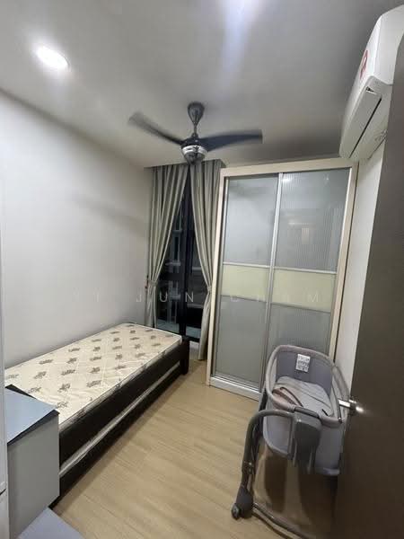 Service Residence for Rent at H2O Residences - Yi Jun Cham - Bedroom - PropertyGuru.com.my