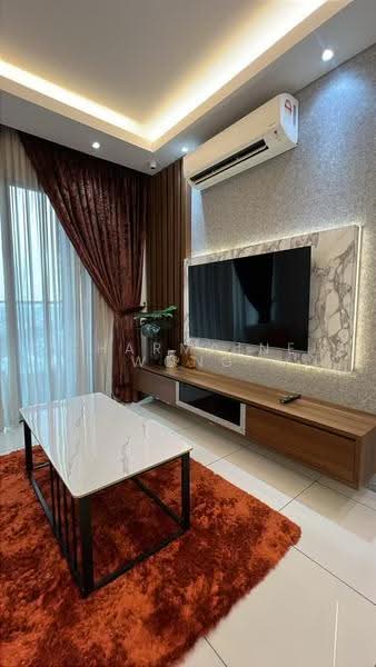Condominium for Rent at Legend Heights - Charmaine Wong - Living Room - PropertyGuru.com.my