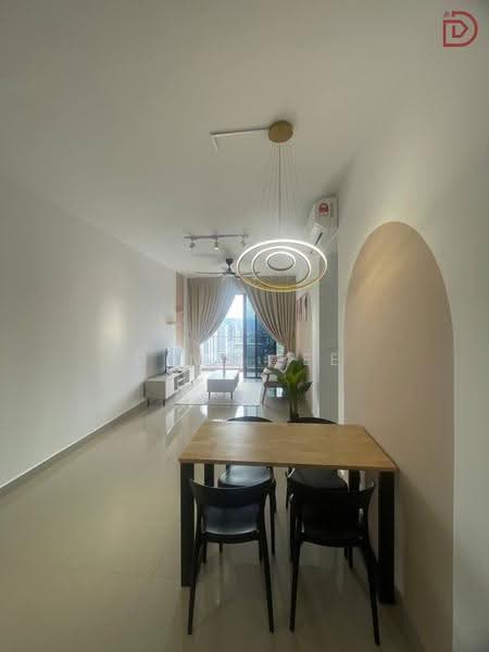 Service Residence for Rent at One Equine - Dino Lee - Living Room - PropertyGuru.com.my