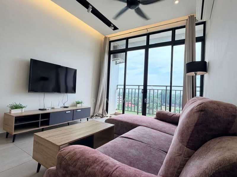 Kondominium untuk Dijual di The Quartz Residence - Andy Yong - Living Room - PropertyGuru.com.my