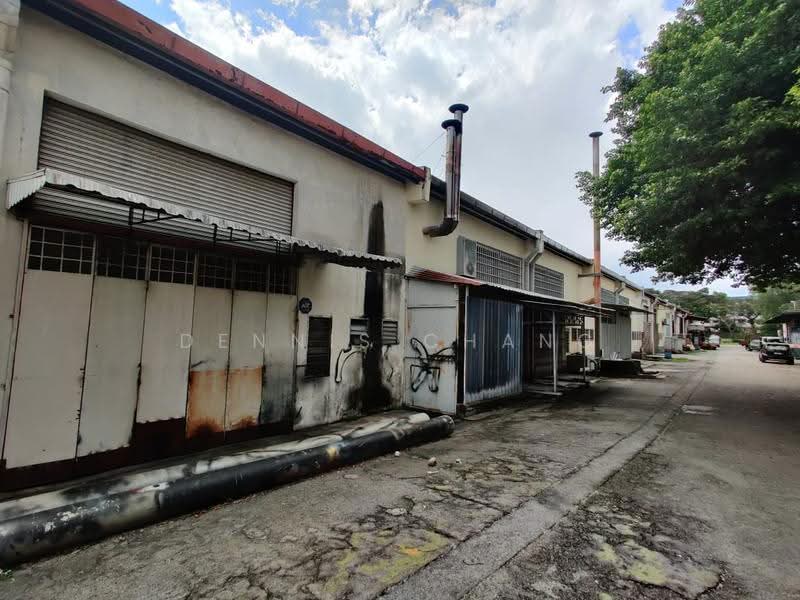 Terrace Factory for Rent in Taman Perindustrian Taming Jaya (Balakong) - Dennis Chang - Exterior - PropertyGuru.com.my
