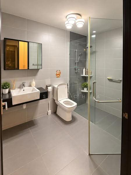 Condominium for Sale at Golden Triangle 2 - Susan Chia - Bathroom - PropertyGuru.com.my