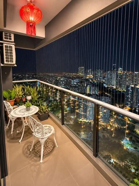 Condominium for Sale at Golden Triangle 2 - Susan Chia - Balcony - PropertyGuru.com.my