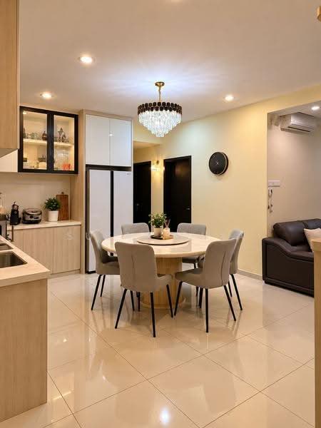 Condominium for Sale at Golden Triangle 2 - Susan Chia - Dining Room - PropertyGuru.com.my