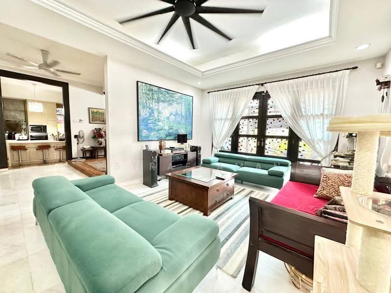 Semi-Detached House for Sale in Subang (Selangor) - Asyraf Aman - Living Room - PropertyGuru.com.my