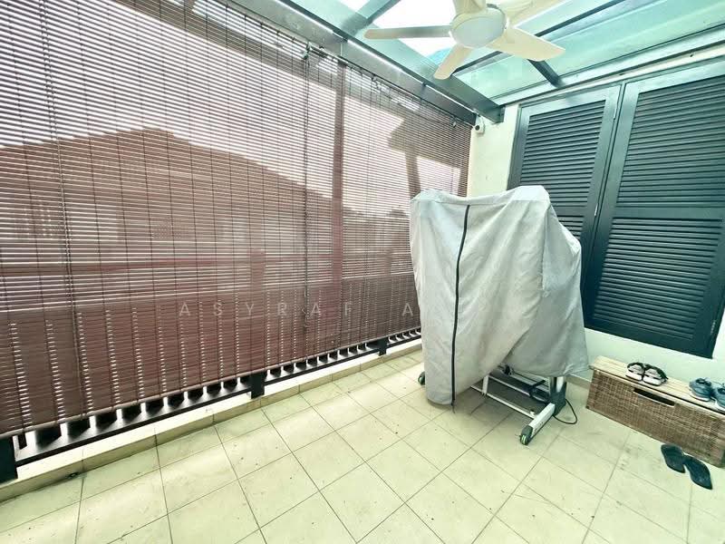 Semi-Detached House for Sale in Subang (Selangor) - Asyraf Aman - Balcony - PropertyGuru.com.my