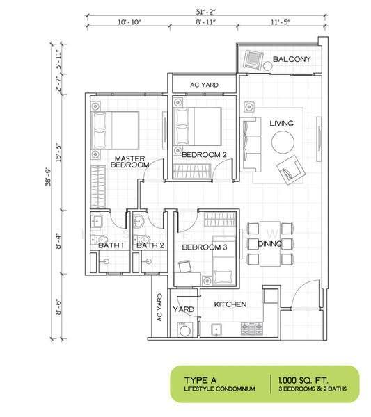 Condominium for Sale at ForestVille - Leslie Low - PropertyGuru.com.my