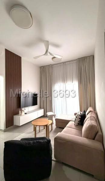 Pangsapuri untuk Disewa di Aman 1 - Michelle Lee - Living Room - PropertyGuru.com.my