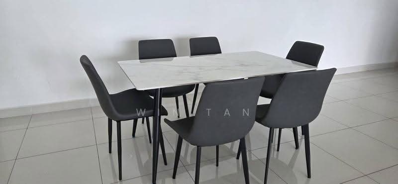 Condominium for Rent at Teega Residences - Win Tan - Dining Room - PropertyGuru.com.my