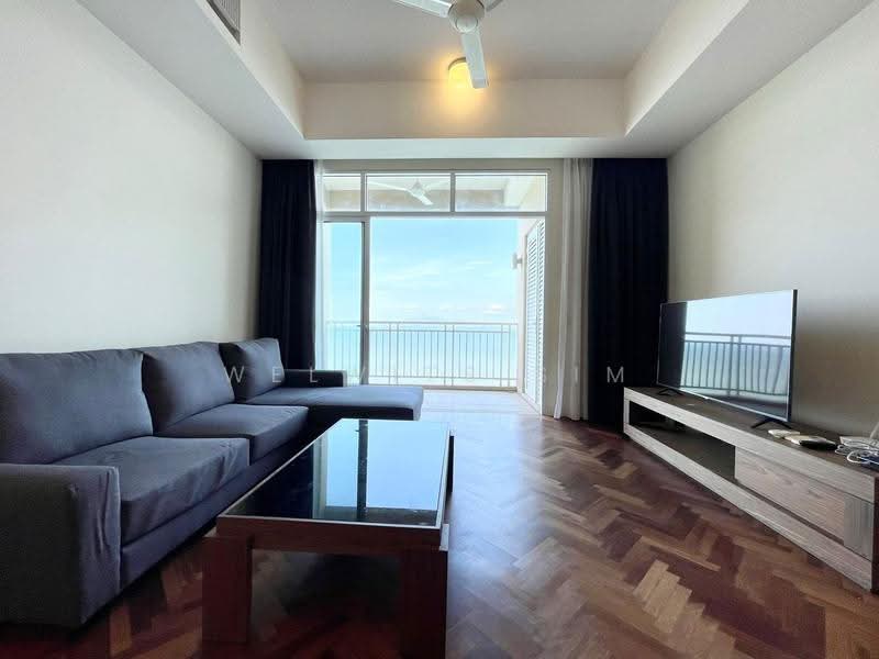 Condominium for Sale at Quayside Seafront Resort Condominiums - Welwits Sim - Living Room - PropertyGuru.com.my