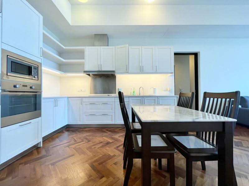 Condominium for Sale at Quayside Seafront Resort Condominiums - Welwits Sim - Kitchen - PropertyGuru.com.my