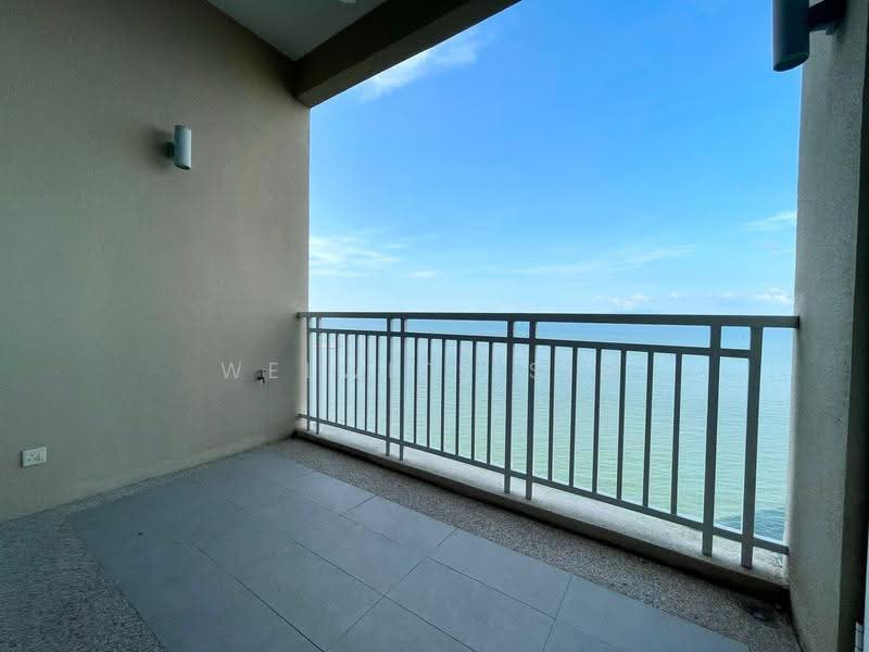 Condominium for Sale at Quayside Seafront Resort Condominiums - Welwits Sim - Balcony - PropertyGuru.com.my